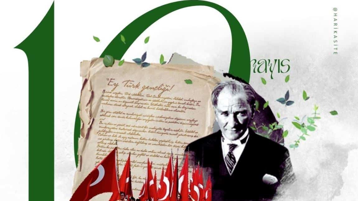 19 Mayıs Atatürk'ü Anma, Gençlik ve Spor Bayramımız Kutlu Olsun