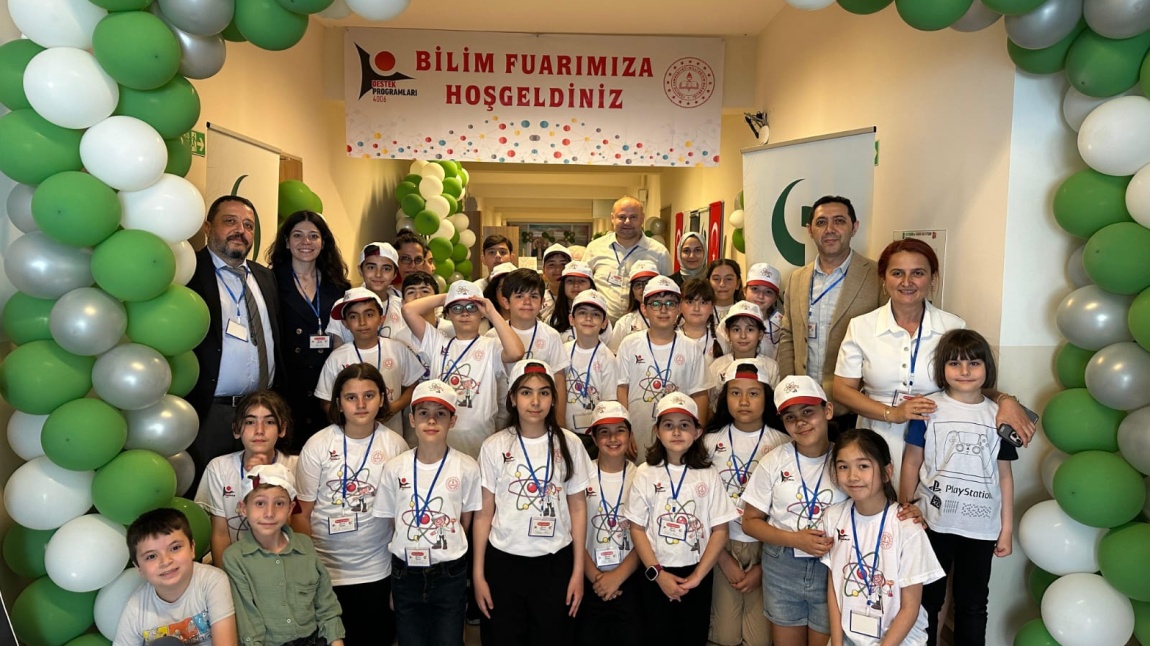 TÜBİTAK 4006 Bilim Fuarımızı Gerçekleştirdik