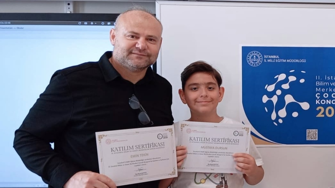 Çocuk Kongresi’nde Öğrencimizden Büyük Başarı !